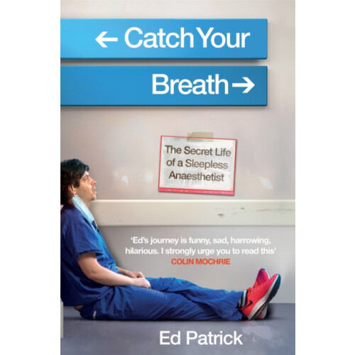 Catch Your Breath by Ed Patrick Hardcover Book