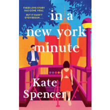 In A New York Minute by Kate Spencer Paperback Book