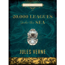 Twenty Thousand Leagues Under the Sea by Jules Verne Hardcover Book