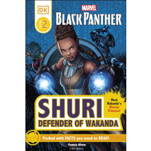 Marvel Black Panther Shuri Defender of Wakanda by Pamela Afram Hardcov