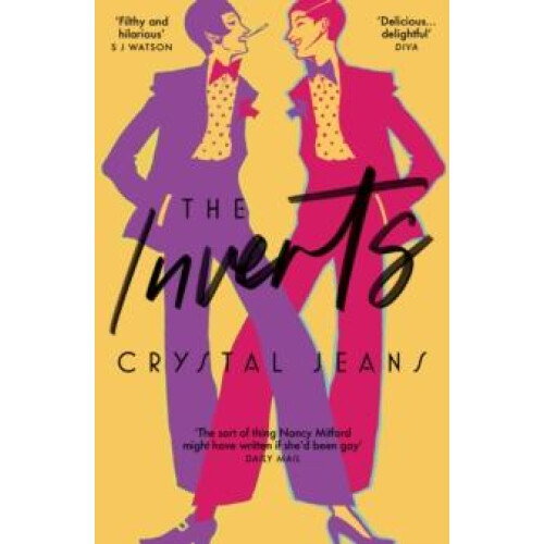 The Inverts by Crystal Jeans Paperback Book