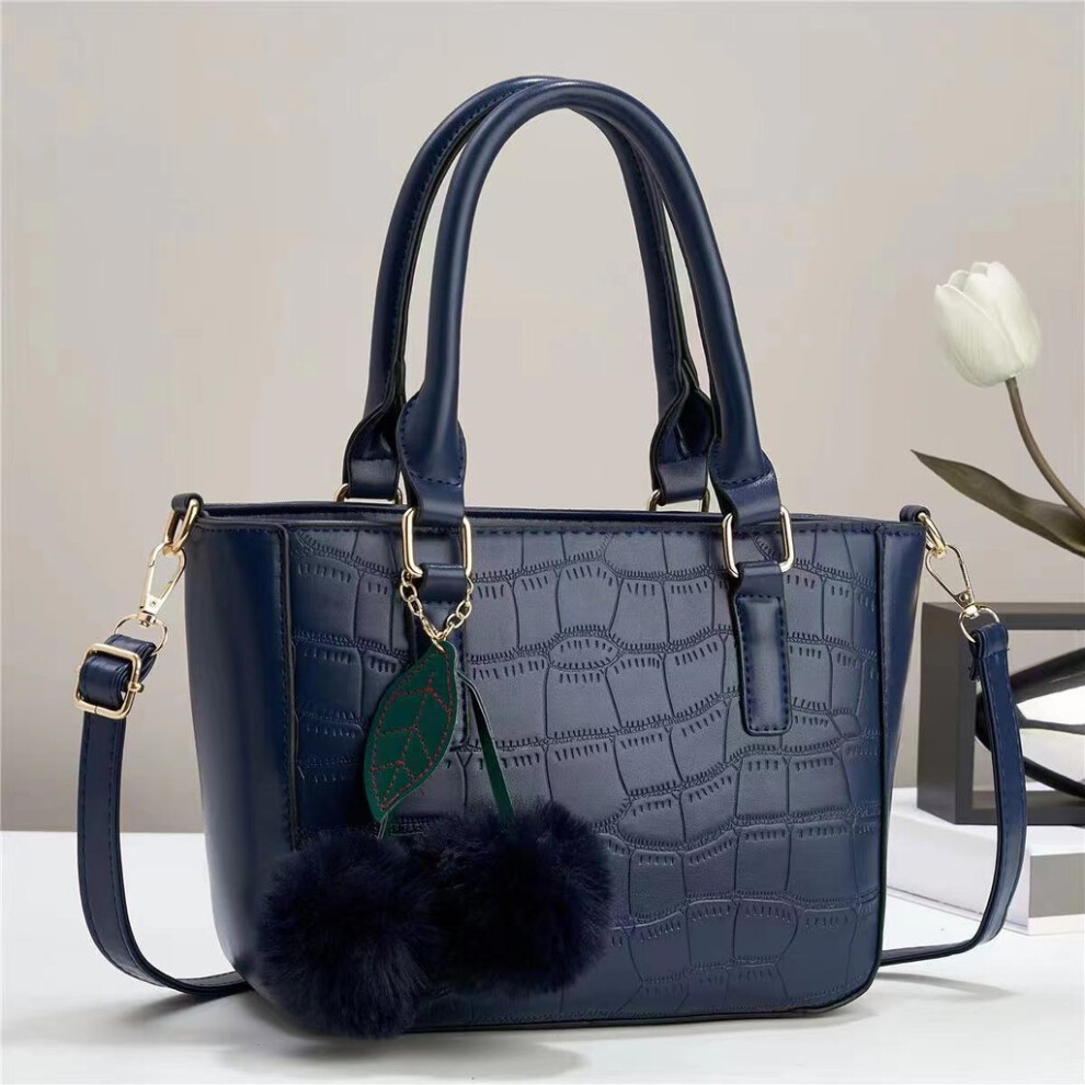 (StyleG)Sac à main femme polyvalent à la mode avec grand rangement et détails chaîne tendance pour un usage quotidien