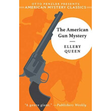 The American Gun Mystery by Ellery Queen Paperback Book