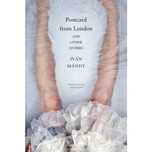 Postcard from London by Ivan Mandy Hardcover Book