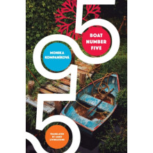 Boat Number Five by Monika Kompanikova Hardcover Book