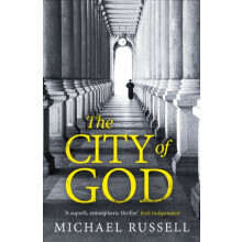 The City of God by Michael Russell Hardcover Book
