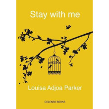 Stay with me by Louisa Adjoa Parker Paperback Book