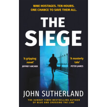 The Siege by John Sutherland Hardcover Book