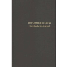 The Cambridge Songs Carmina Cantabrigiensia by Edited and translated b