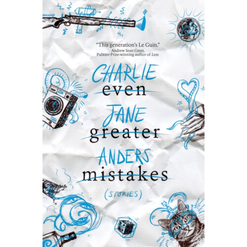 Even Greater Mistakes by Charlie Jane Anders Paperback Book