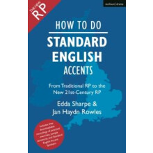 How to Do Standard English Accents by Edda Sharpe Paperback Book