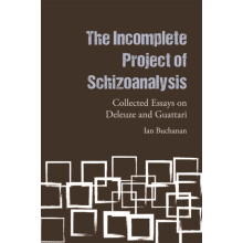 The Incomplete Project of Schizoanalysis by Ian Buchanan Paperback Boo