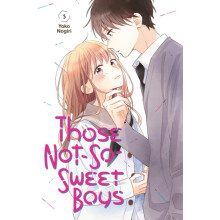 Those NotSoSweet Boys 5 by Yoko Nogiri Paperback Book