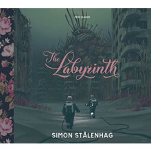 The Labyrinth by Simon Stalenhag Hardcover Book