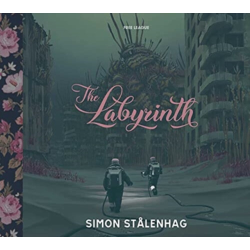 The Labyrinth by Simon Stalenhag Hardcover Book