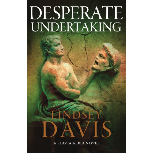 Desperate Undertaking by Lindsey Davis Hardcover Book