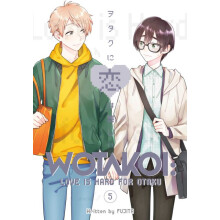 Wotakoi Love Is Hard for Otaku 5 by Fujita Paperback Book