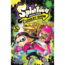 Splatoon Squid Kids Comedy Show Vol. 5 by Hideki Goto Paperback Book