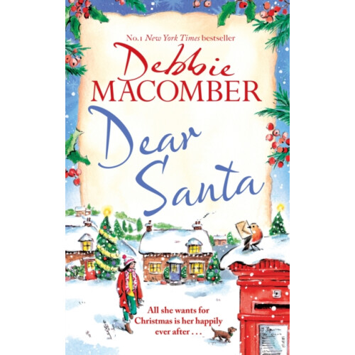 Dear Santa by Debbie Macomber Paperback Book