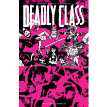 Deadly Class Volume 10 Save Your Generation by Rick Remender Paperback