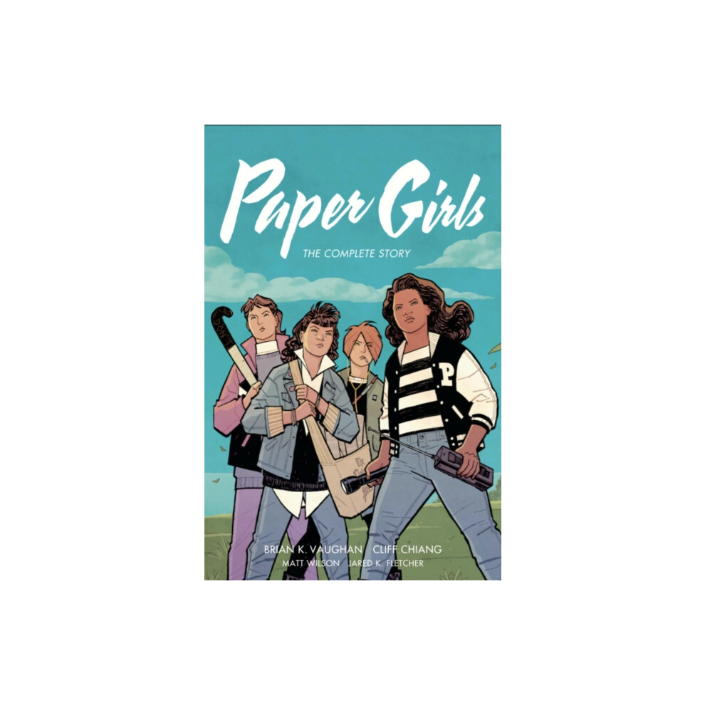 Paper Girls The Complete Story by Brian K Vaughan Paperback Book