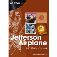 Jefferson Airplane On Track by Richard Butterworth Paperback Book