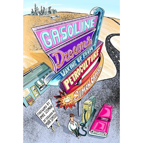 Gasoline Dreams by Simon Orpana Paperback Book