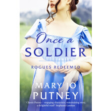 Once a Soldier by Mary Jo Putney Paperback Book
