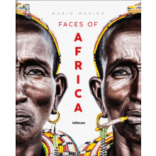 Faces of Africa by Mario Marino Hardcover Book