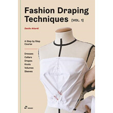 Fashion Draping Techniques Vol. 1 by Danilo Attardi Paperback Book
