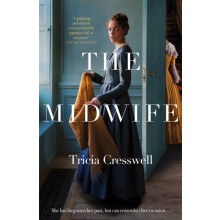 The Midwife by Tricia Cresswell Hardcover Book