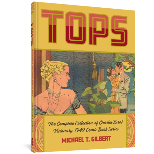 Tops by Charles Biro Hardcover Book