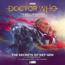 Doctor Who The Early Adventures 7.2 The Secrets of DetSen by Andy Fran