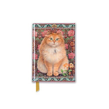 Lesley Anne Ivory Blossom Foiled Pocket Journal by Created by Flame Tr