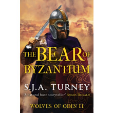 The Bear of Byzantium by S.J.A. Turney Paperback Book