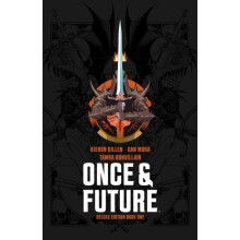 Once amp Future Book One Deluxe Edition Slipcover by Kieron Gillen Har