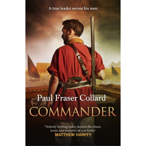 Commander Jack Lark Book 10 by Paul Fraser Collard Paperback Book