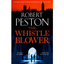 The Whistleblower by Robert Peston Hardcover Book