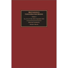 Beethovens Conversation Books Volume 4 Hardcover Book