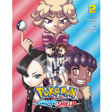Pokemon Sword amp Shield Vol. 2 by Hidenori Kusaka Paperback Book