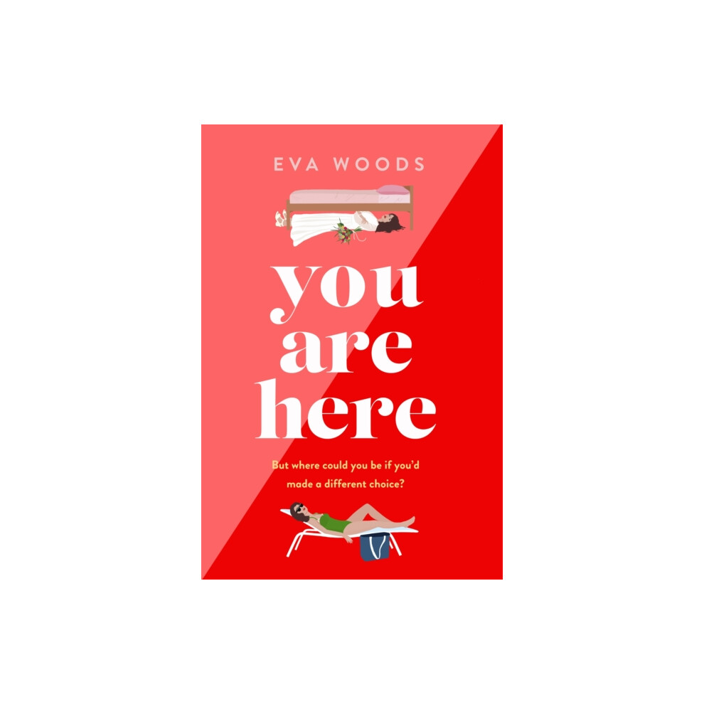 You Are Here by Eva Woods Paperback Book