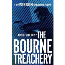 Robert Ludlums the Bourne Treachery by Brian Freeman Paperback Book