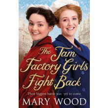 The Jam Factory Girls Fight Back by Mary Wood Paperback Book