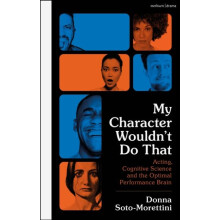 My Character Wouldnt Do That by SotoMorettini Donna Edinburgh Napier U
