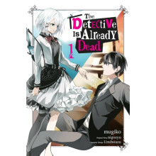 The Detective Is Already Dead Vol. 1 manga by Taylor Engel Paperback B