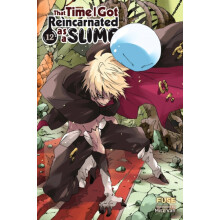 That Time I Got Reincarnated as a Slime Vol. 12 light novel by Mitz Va
