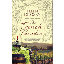 The French Paradox by Ellen Crosby Hardcover Book