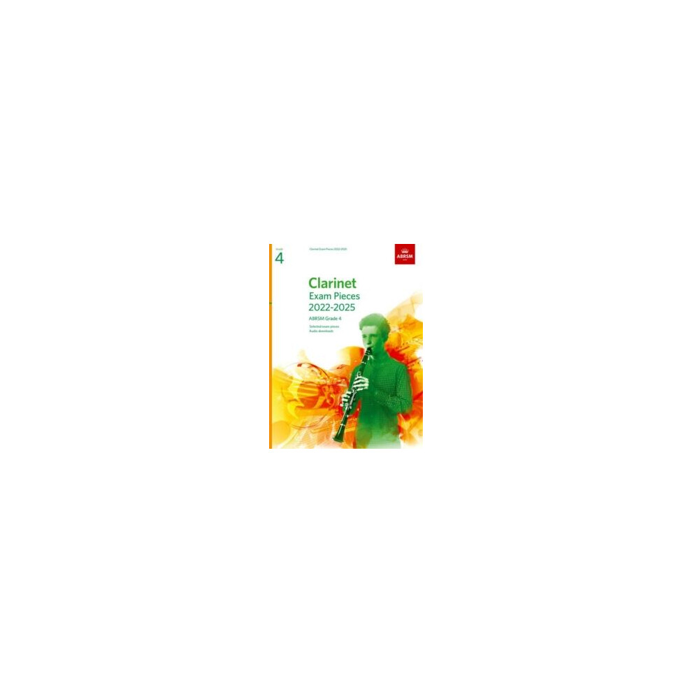 Clarinet Exam Pieces from 2022 ABRSM Grade 4 by ABRSM Other Book-image-OPC-PGZRPHJ-NEW