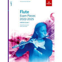 Flute Exam Pieces from 2022 ABRSM Grade 1 by ABRSM Other Book