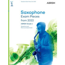 Saxophone Exam Pieces from 2022 ABRSM Grade 1 by ABRSM Other Book